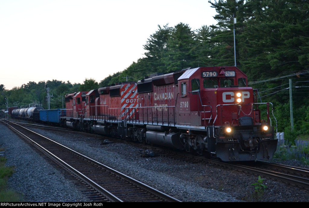 CP 5790, CP 6075 & CP 5982